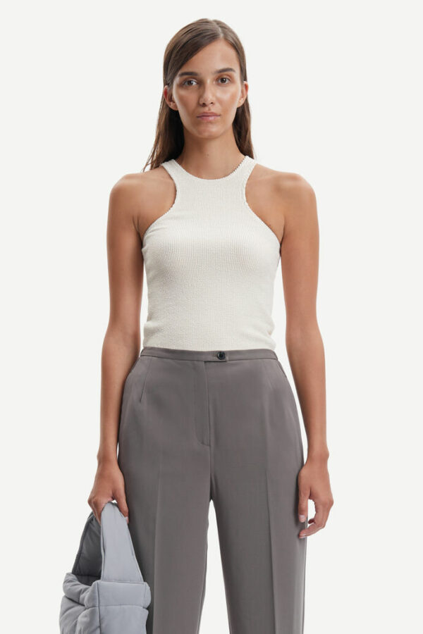 Samsøe & Samsøe Erin tanktop Vanilla