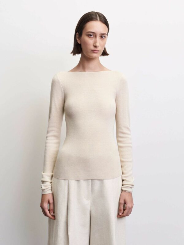 Tiger of Sweden Kathrin sweater Light ivory