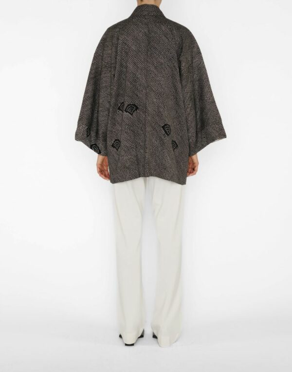 Club l'Avenir Reworked Shibori kimono Pink