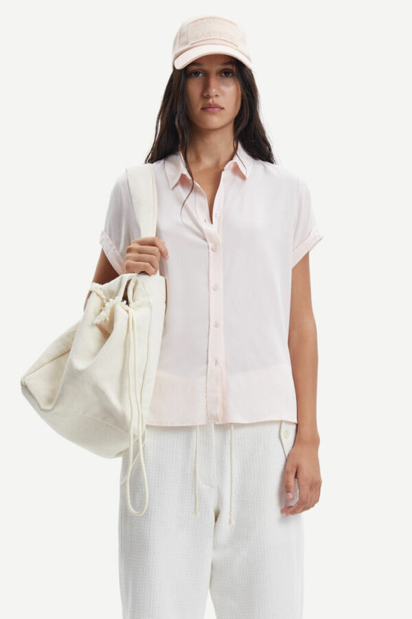 Samsøe & Samsøe Majan shirt Rosewater