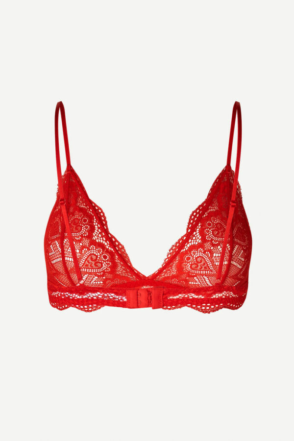 Samsøe & Samsøe Marilyn bra Valiant poppy