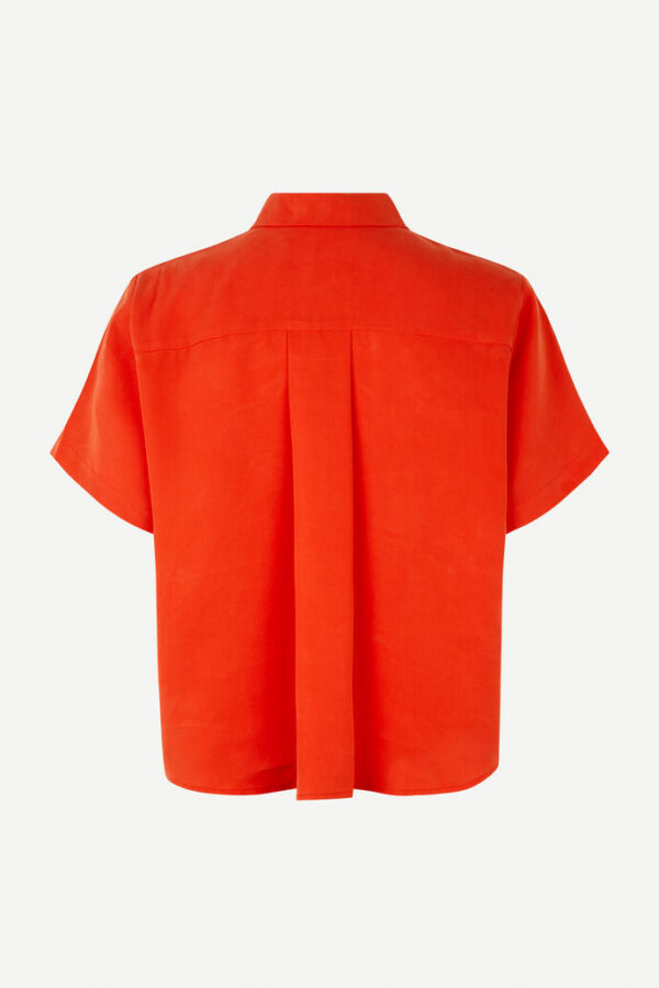 Samsøe & Samsøe Mina shirt Valiant poppy