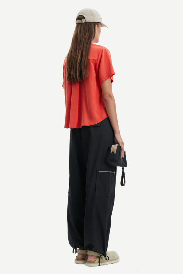 Samsøe & Samsøe Mina shirt Valiant poppy