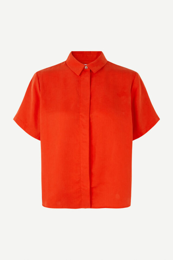 Samsøe & Samsøe Mina shirt Valiant poppy