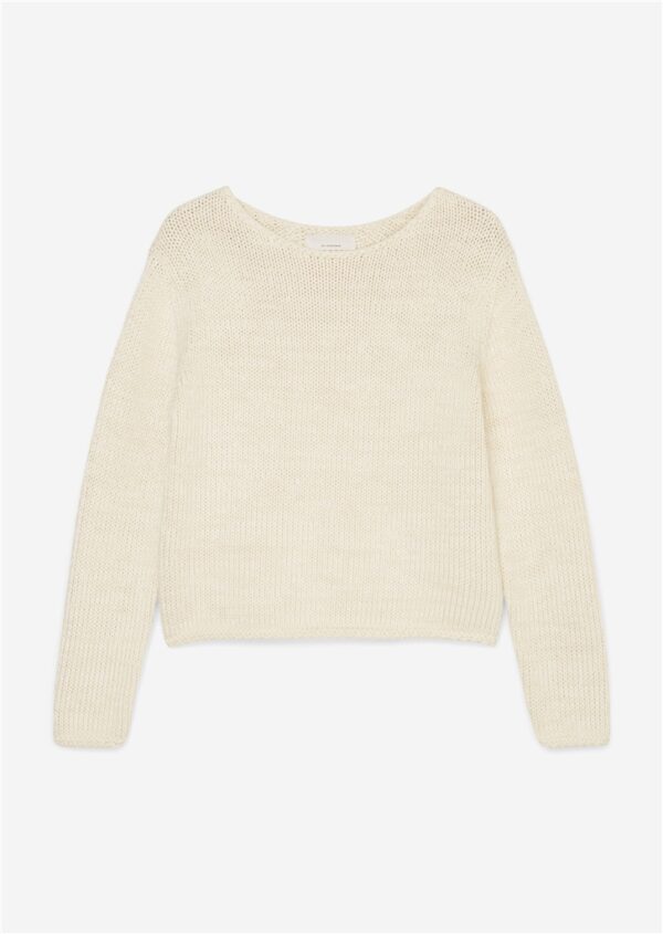 Marc O'Polo Mouliné knit 60119 White