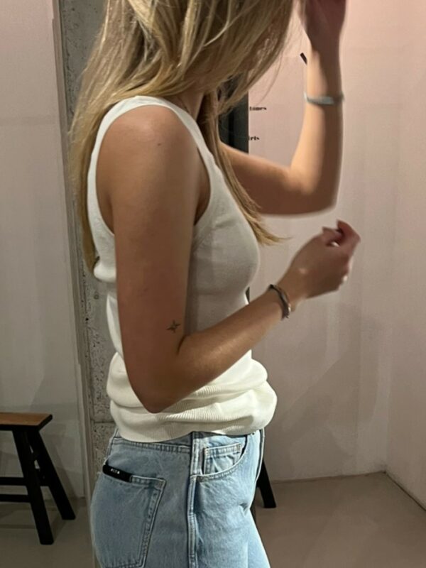 Tiger of Sweden Rayer tanktop Pure white