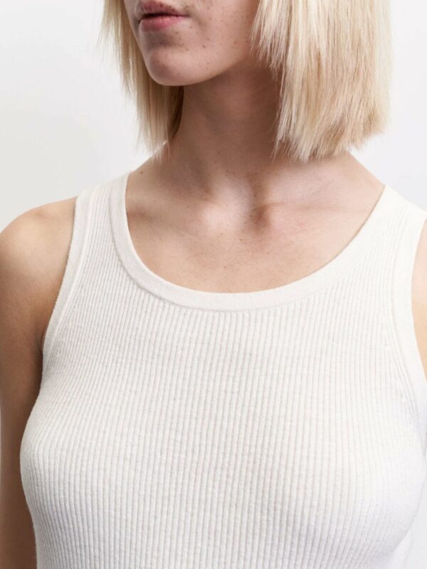 Tiger of Sweden Rayer tanktop Pure white
