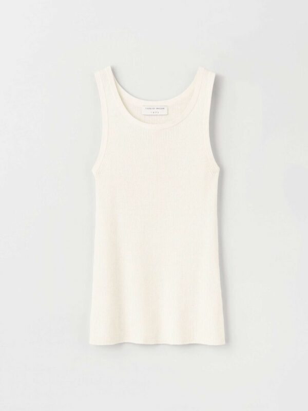 Tiger of Sweden Rayer tanktop Pure white