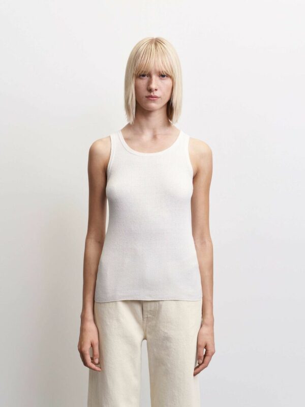 Tiger of Sweden Rayer tanktop Pure white