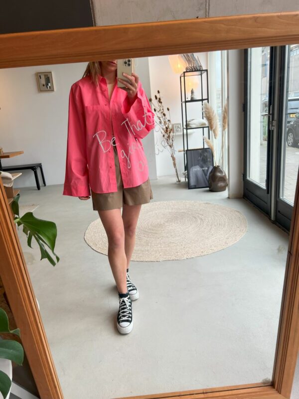 Second Female Alulin shirt Rose