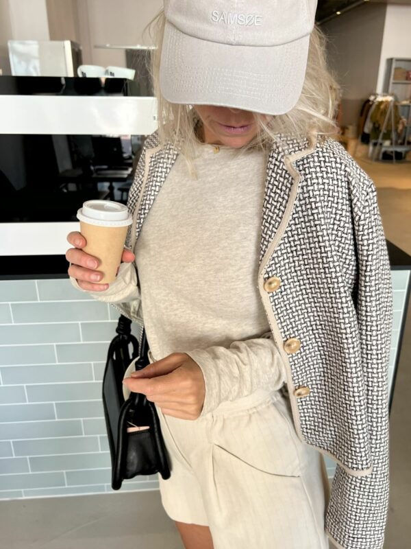 Second Female Channa jacket Dark chalk