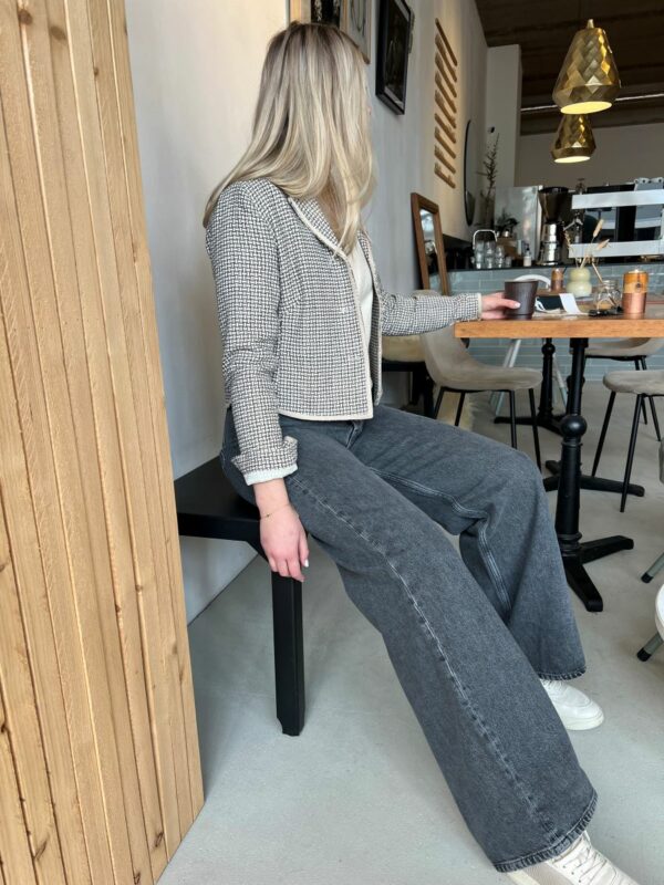 Second Female Channa jacket Dark chalk