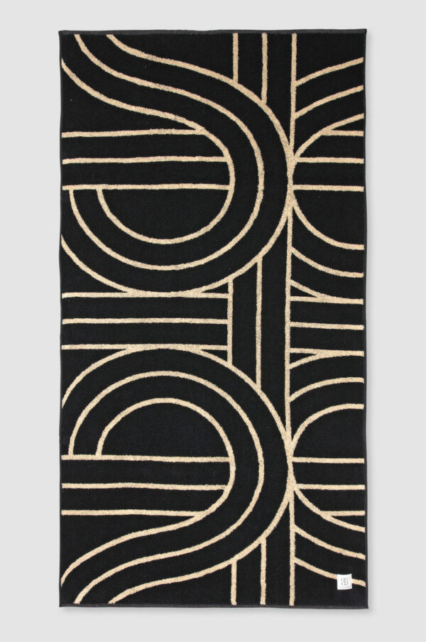 Second Female Del logo towel