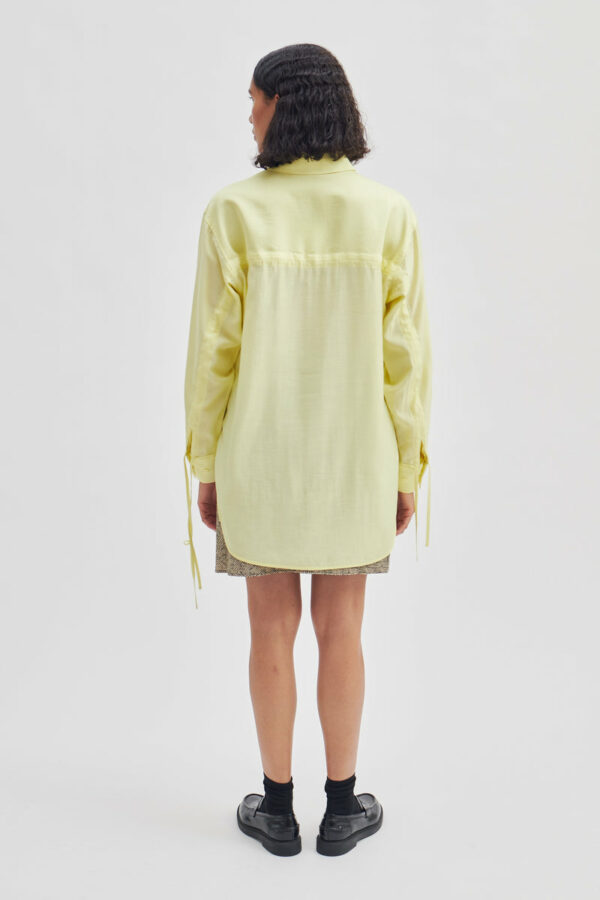 Second Female Masman shirt Mellow yellow
