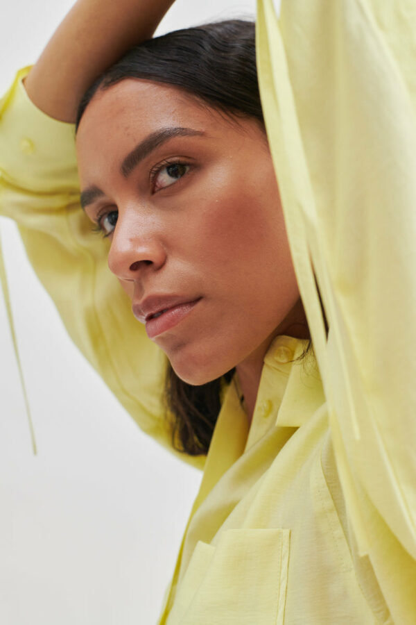 Second Female Masman shirt Mellow yellow