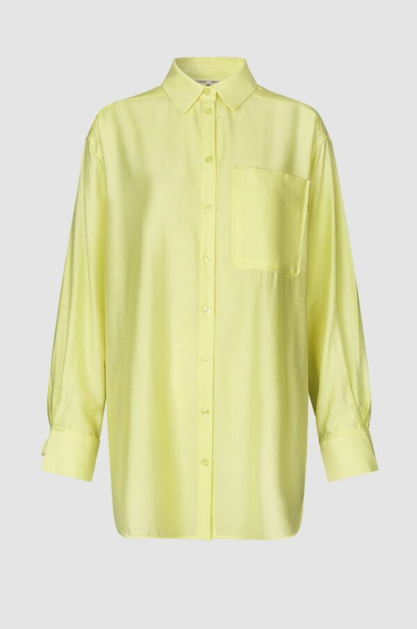 Second Female Masman shirt Mellow yellow