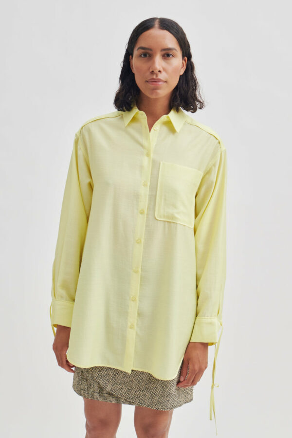 Second Female Masman shirt Mellow yellow