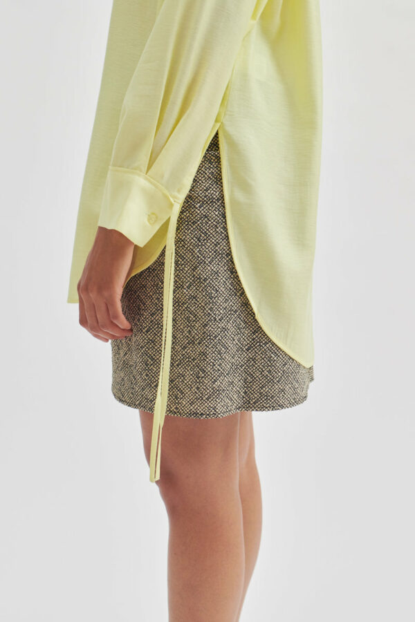 Second Female Masman shirt Mellow yellow