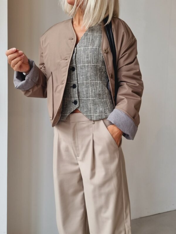 Samsøe & Samsøe Amina jacket Dark Elmwood