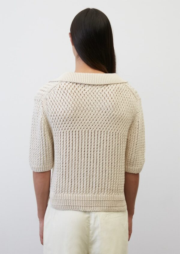 Marc O'Polo Polo knit Chalky sand 62005