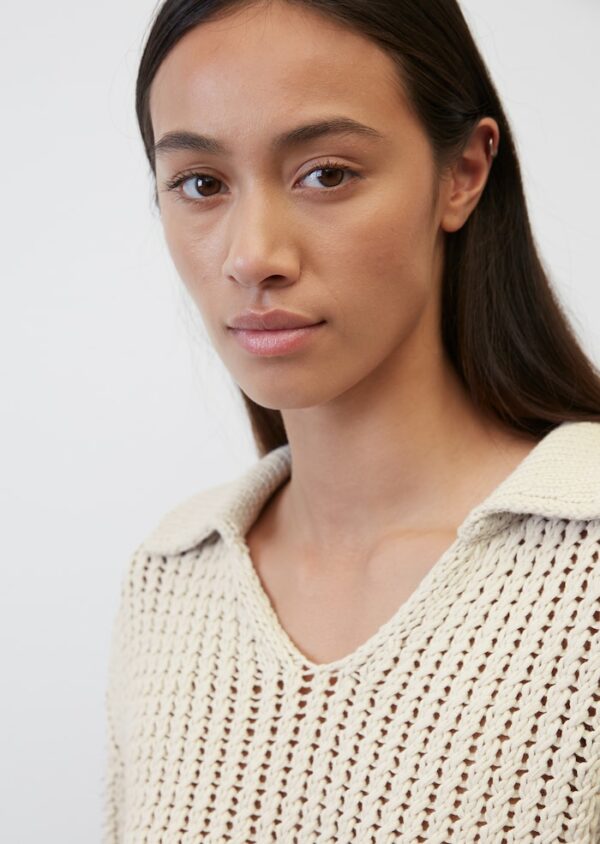 Marc O'Polo Polo knit Chalky sand 62005