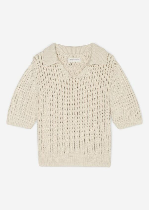 Marc O'Polo Polo knit Chalky sand 62005