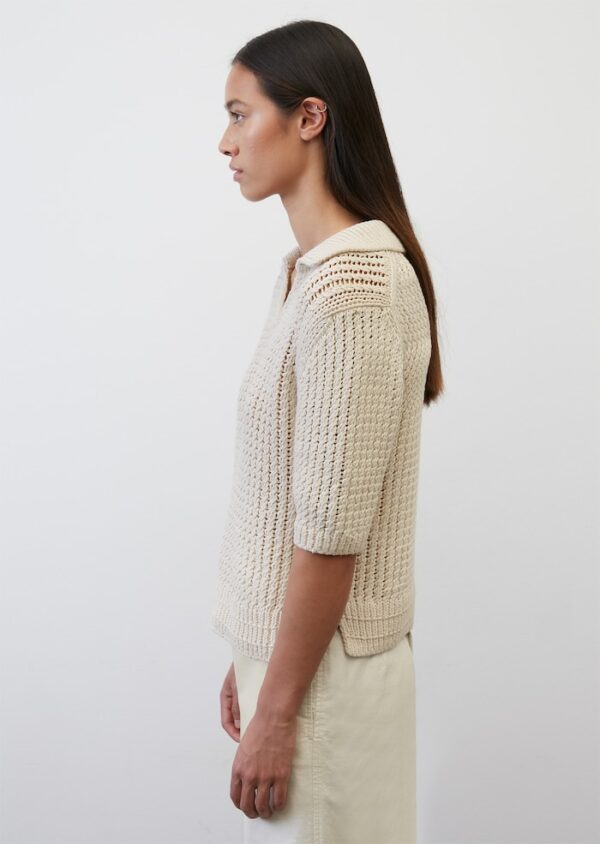Marc O'Polo Polo knit Chalky sand 62005