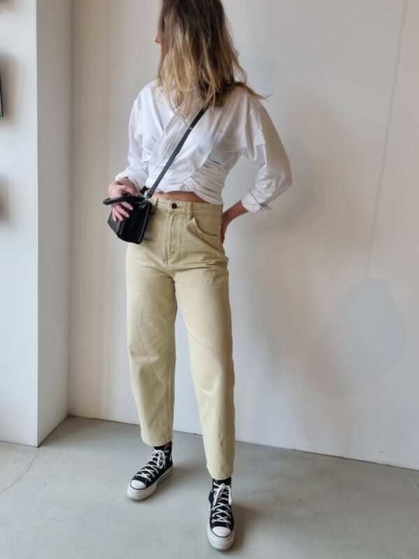 Neuw Denim Sade baggy Butter