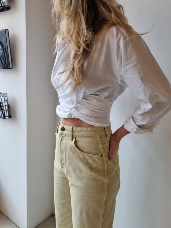 Neuw Denim Sade baggy Butter