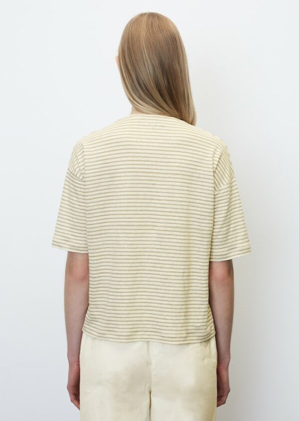 Marc O'Polo linen tee Stripes 2 colors 51217