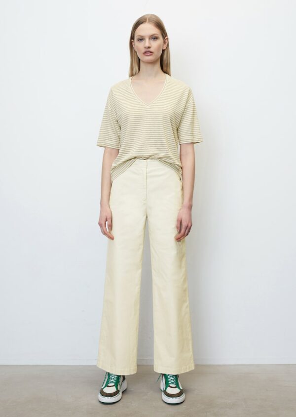 Marc O'Polo linen tee Stripes 2 colors 51217