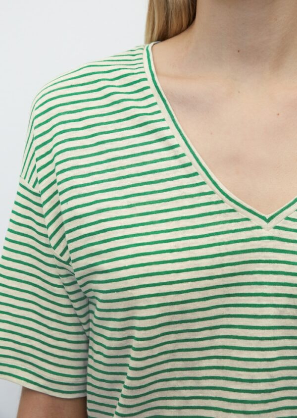 Marc O'Polo linen tee Stripes 2 colors 51217