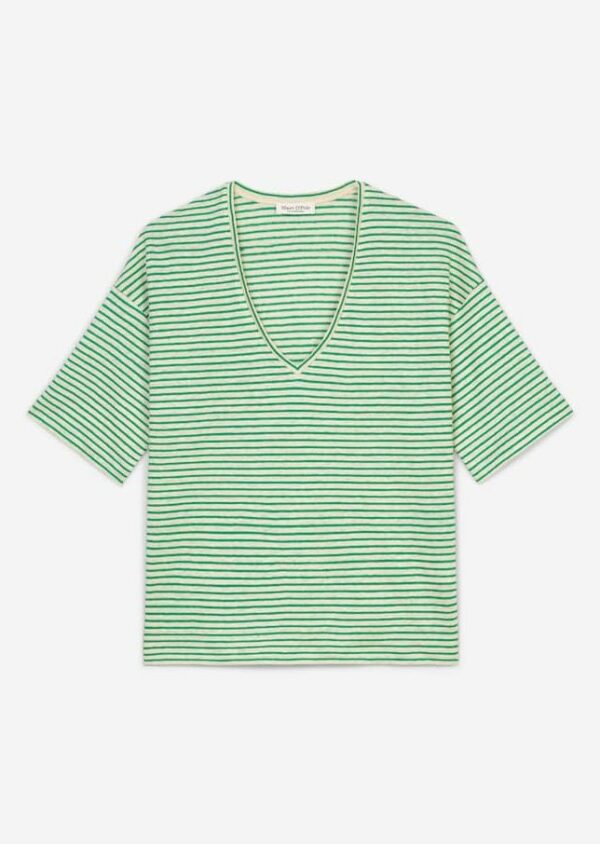 Marc O'Polo linen tee Stripes 2 colors 51217