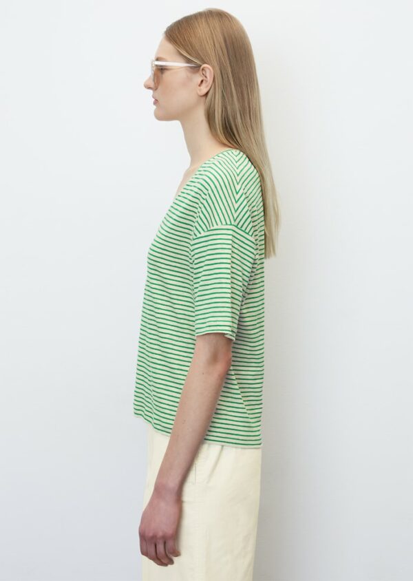 Marc O'Polo linen tee Stripes 2 colors 51217