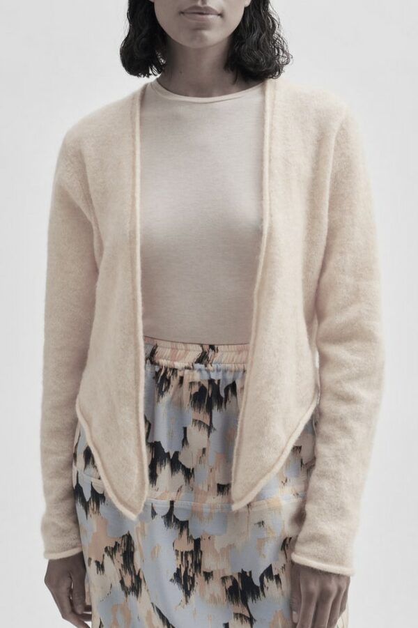 Second Female Ymani knit cardigan Brazilian sand