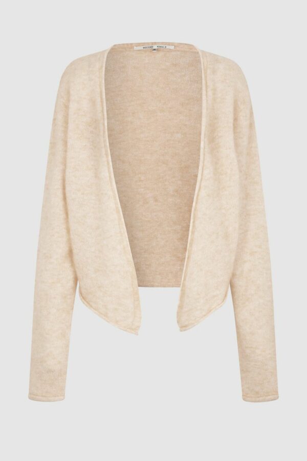 Second Female Ymani knit cardigan Brazilian sand
