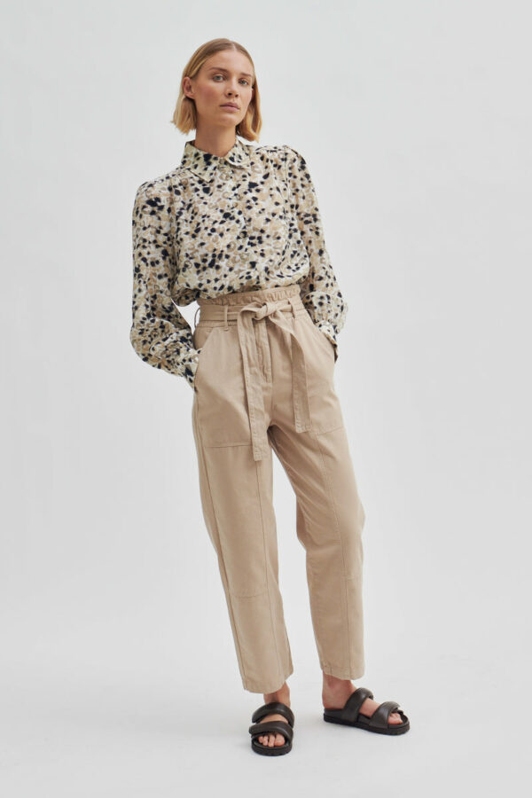 Second Female Zizanne trousers Crockery