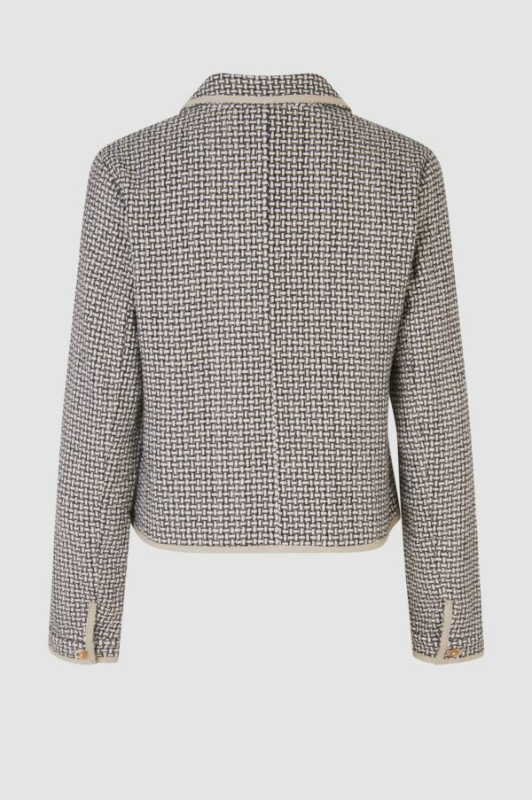 Second Female Channa jacket Dark chalk