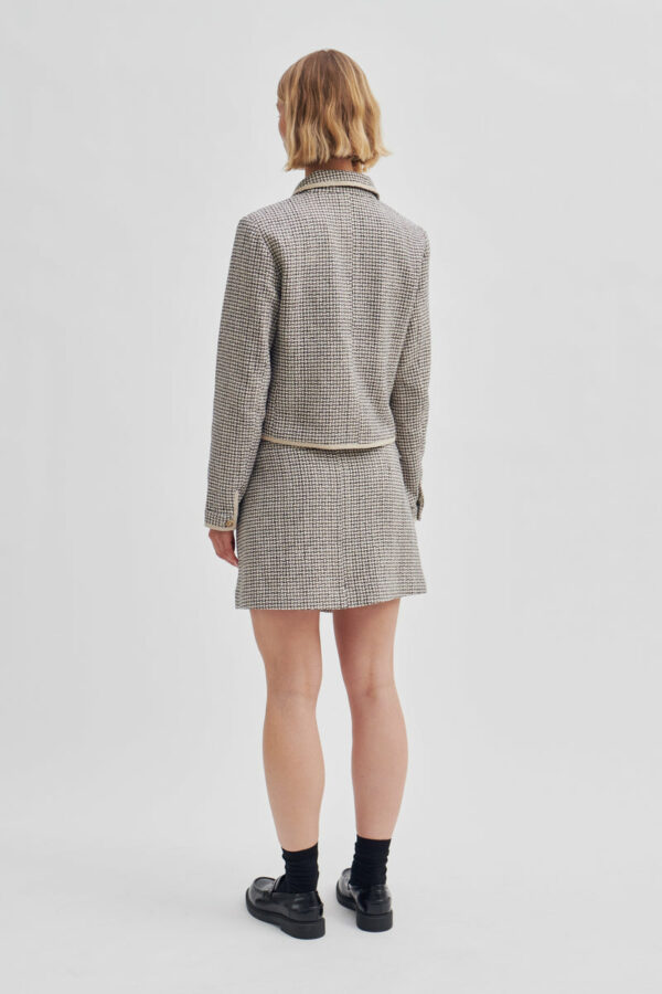 Second Female Channa jacket Dark chalk