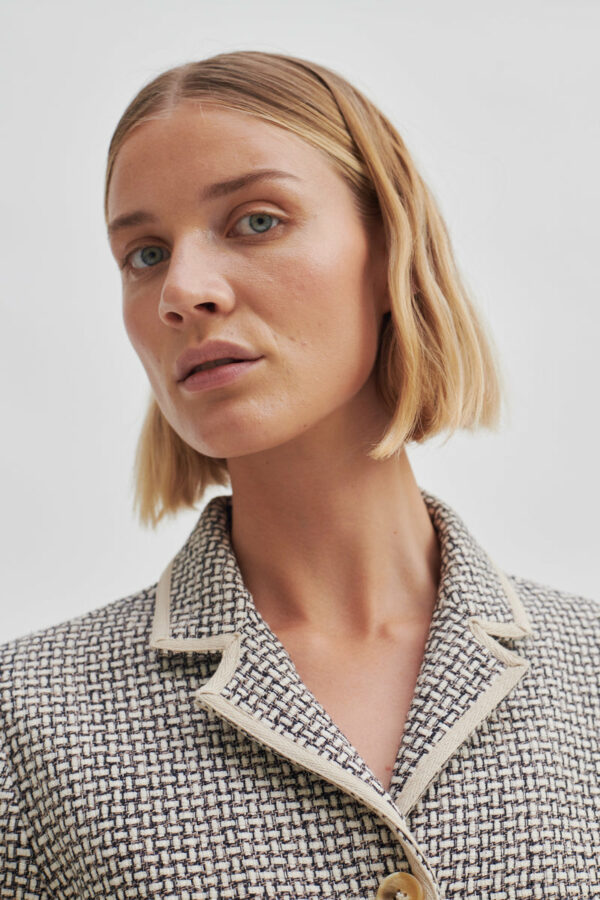 Second Female Channa jacket Dark chalk
