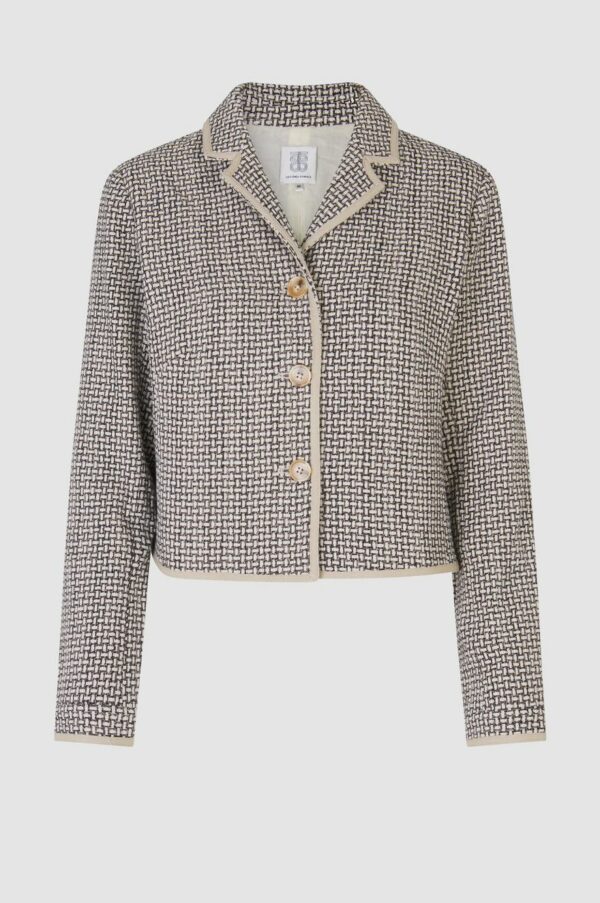 Second Female Channa jacket Dark chalk