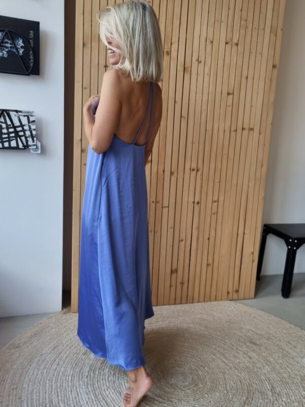 Samsøe & Samsøe Cille dress Iolite