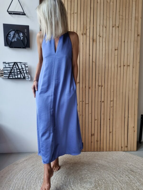 Samsøe & Samsøe Cille dress Iolite