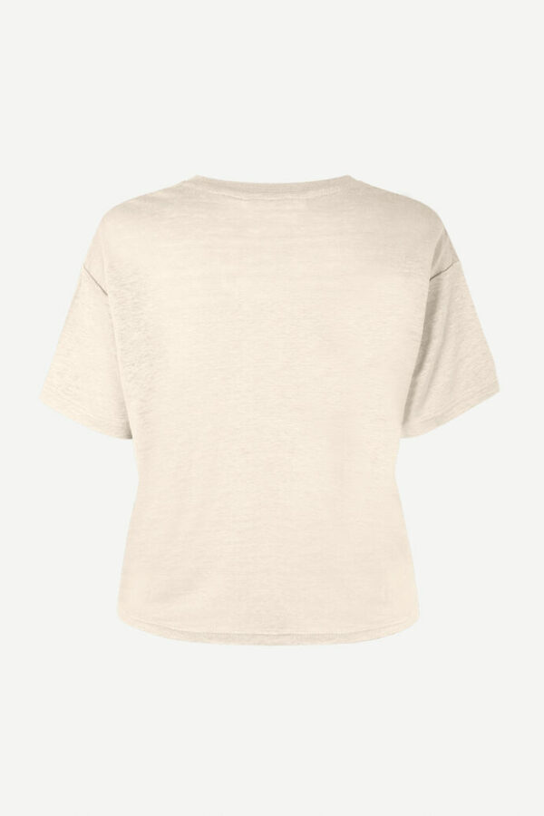 Samsøe & Samsøe Eli t-shirt Pristine