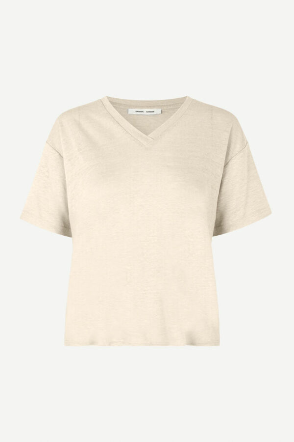 Samsøe & Samsøe Eli t-shirt Pristine