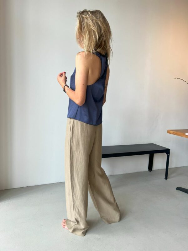 Samsøe & Samsøe Ellie top Nightshadow blue
