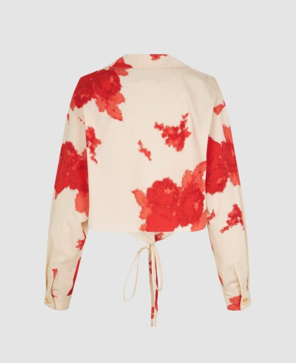 Second Female Fridenza wrap blouse
