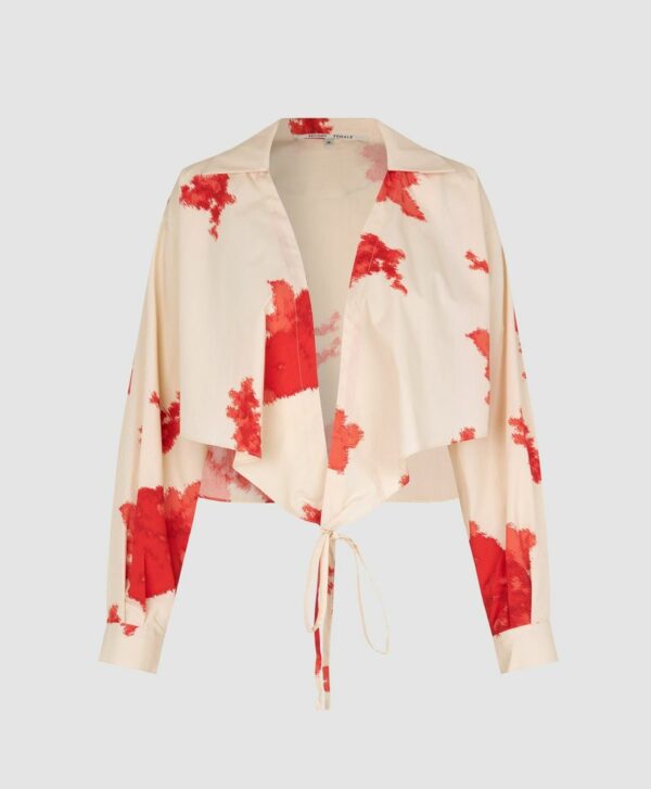 Second Female Fridenza wrap blouse