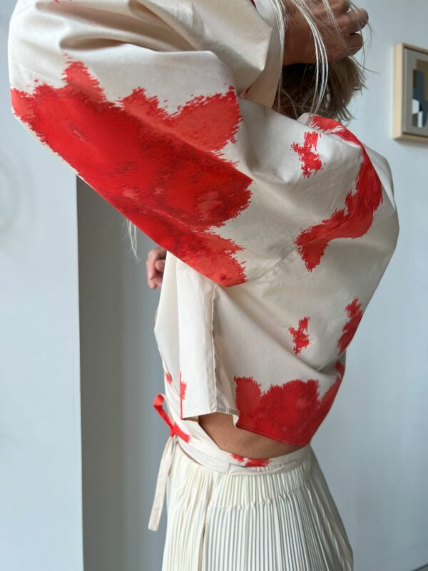 Second Female Fridenza wrap blouse