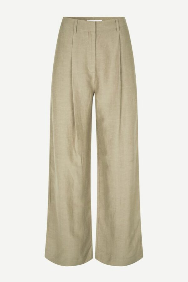 Samsøe & Samsøe Jalia pants Sage